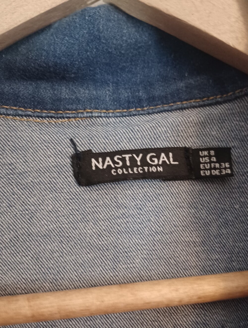 Nasty Gal Boiler Suit Romper Sz 4 - Picture 5 of 8